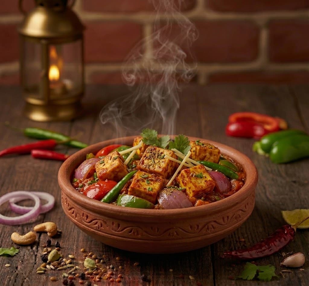 Paneer Jalfrezi - Vegetarian