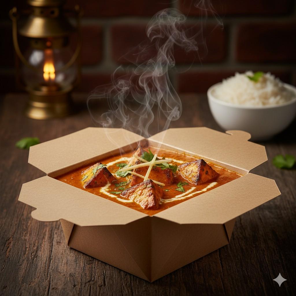 Paneer Tikka Masala