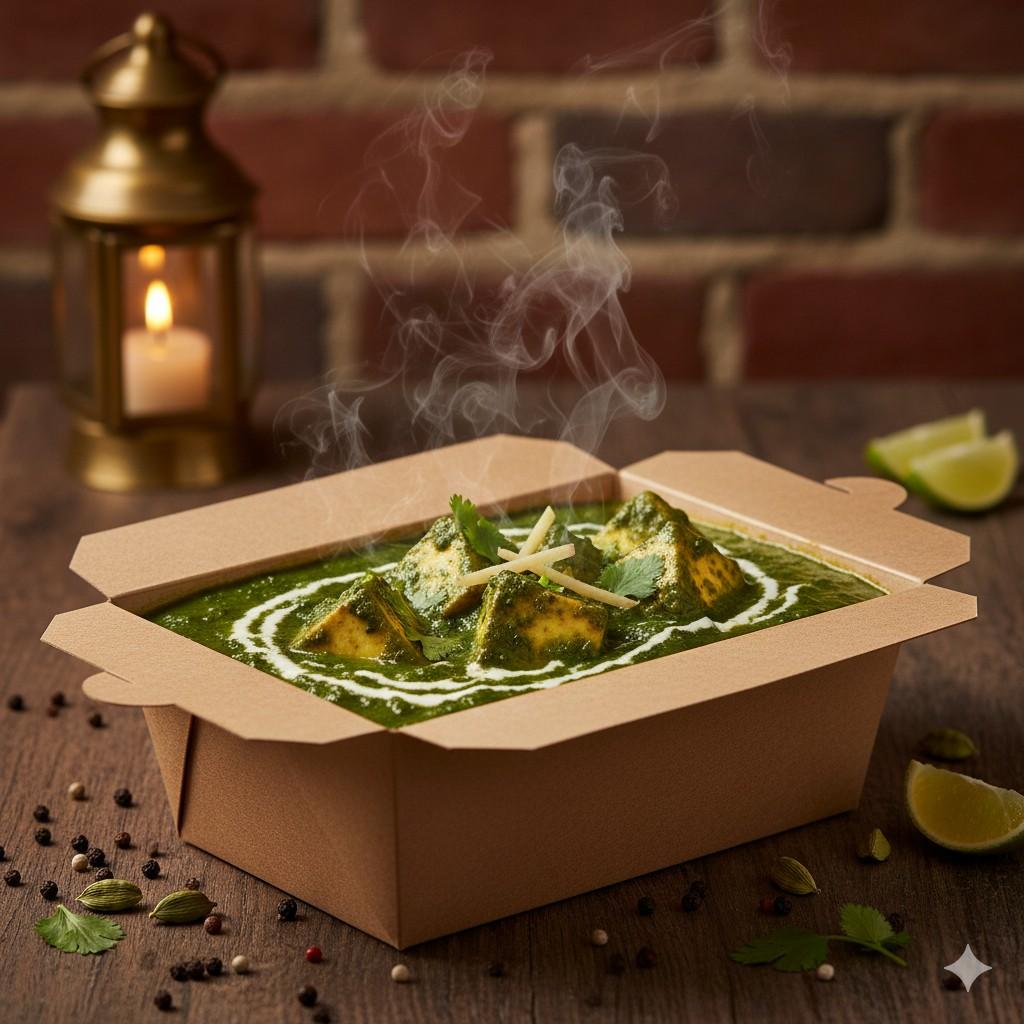 Paneer Saag