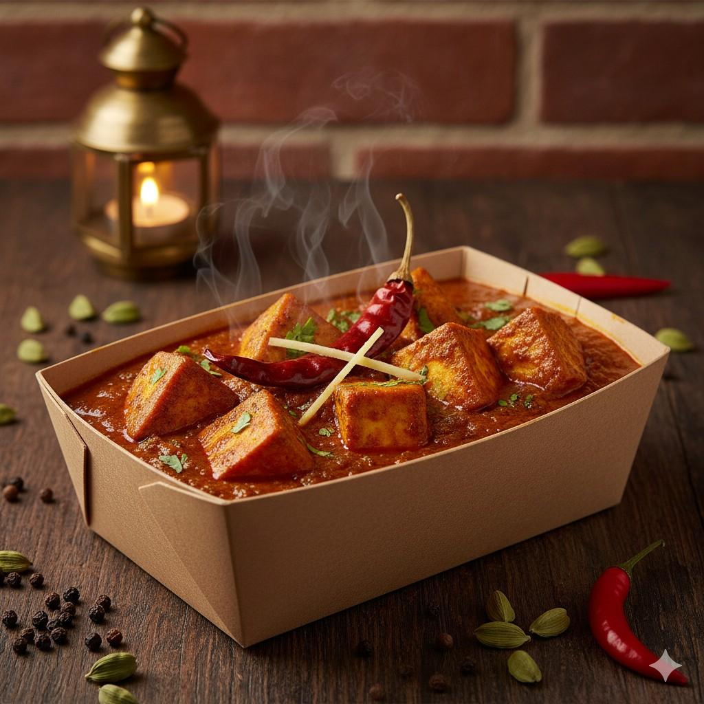 Paneer Vindaloo