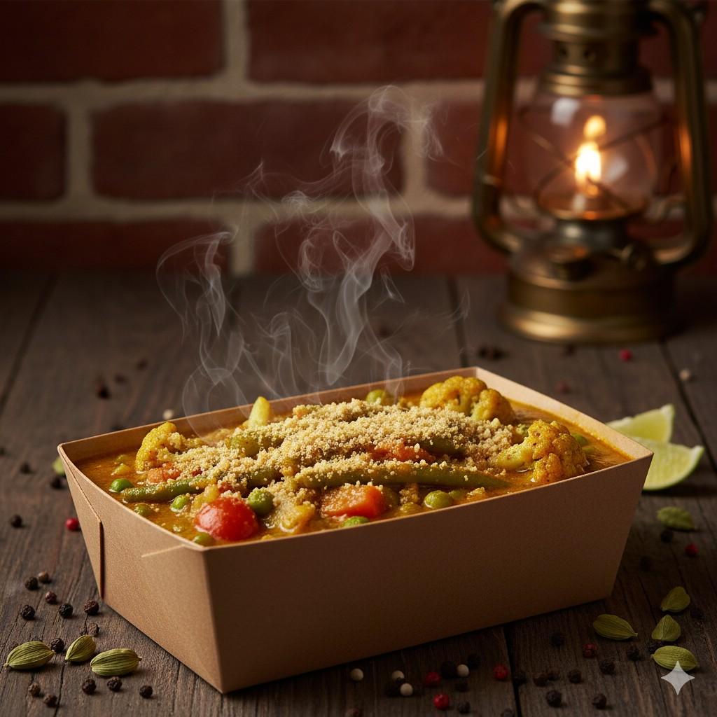 Vegetable Korma
