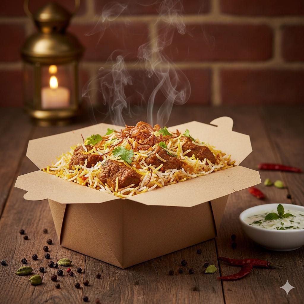 Lamb Biryani