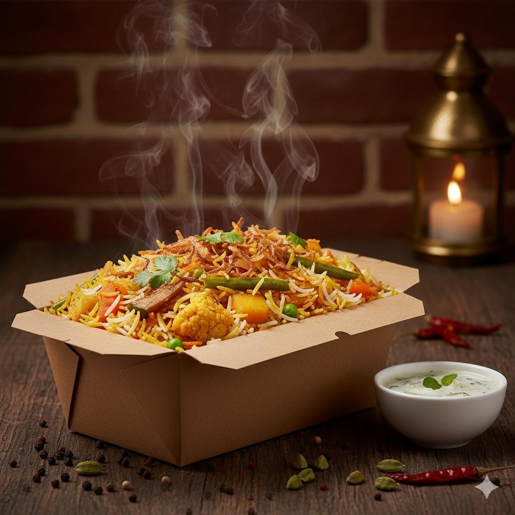 Vegetarian Biryani