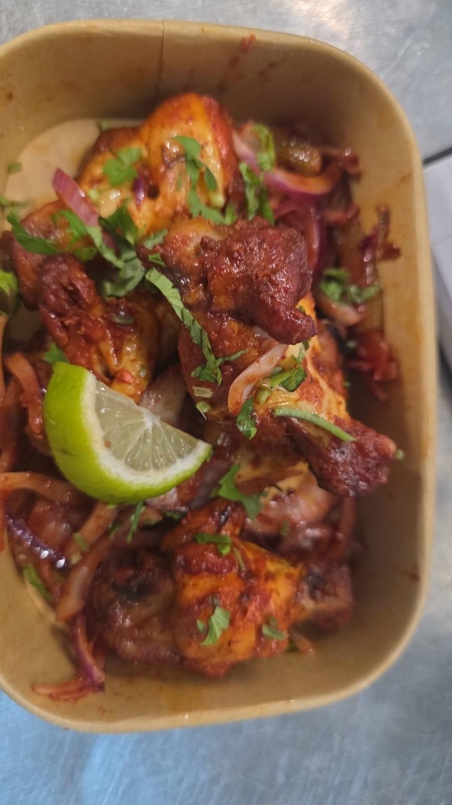 Tandoori Chicken Main Course