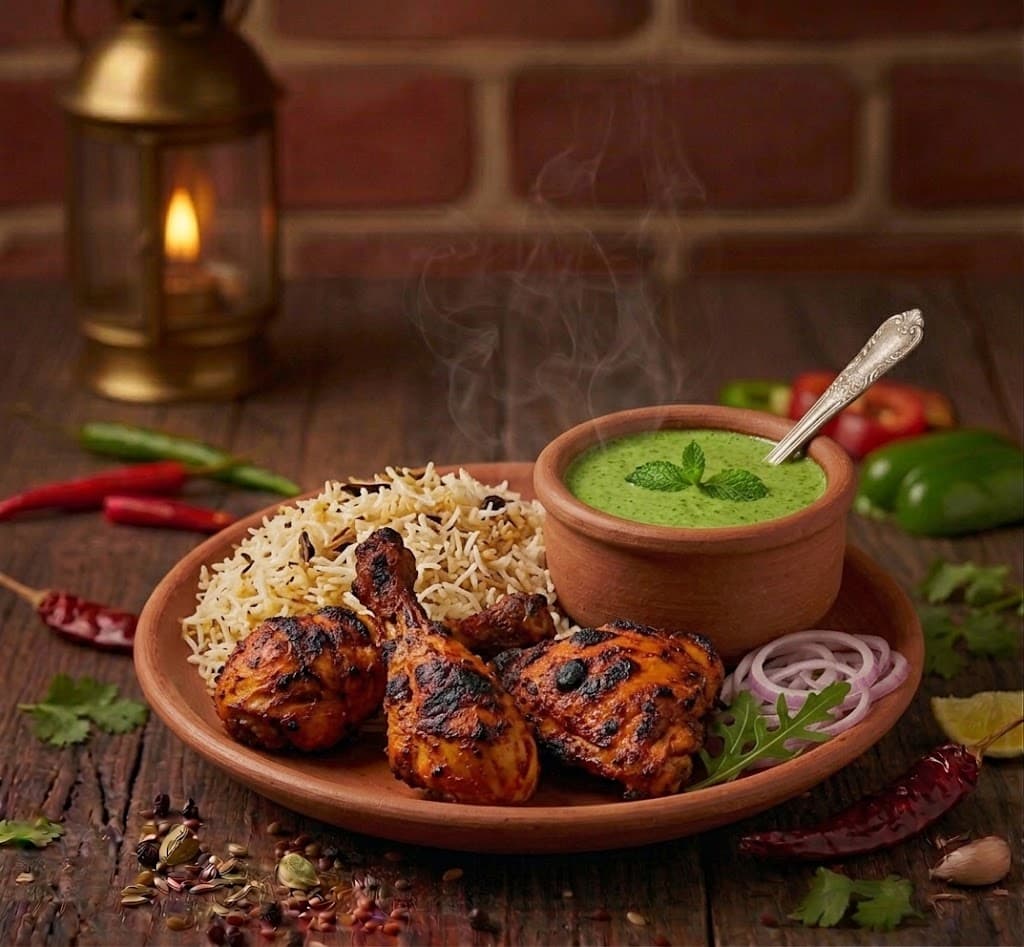 Tandoori Chicken Main Course