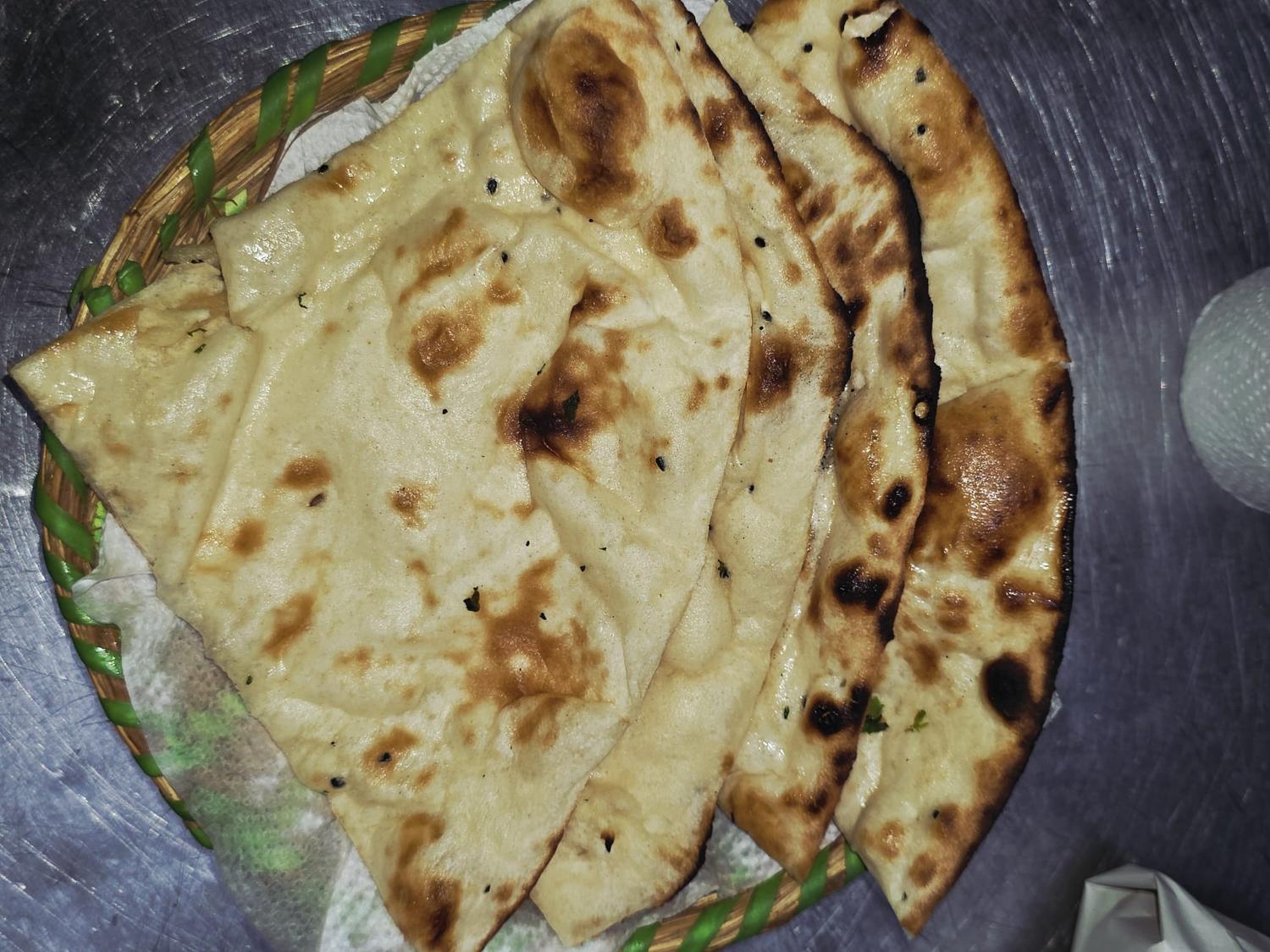 Plain Naan