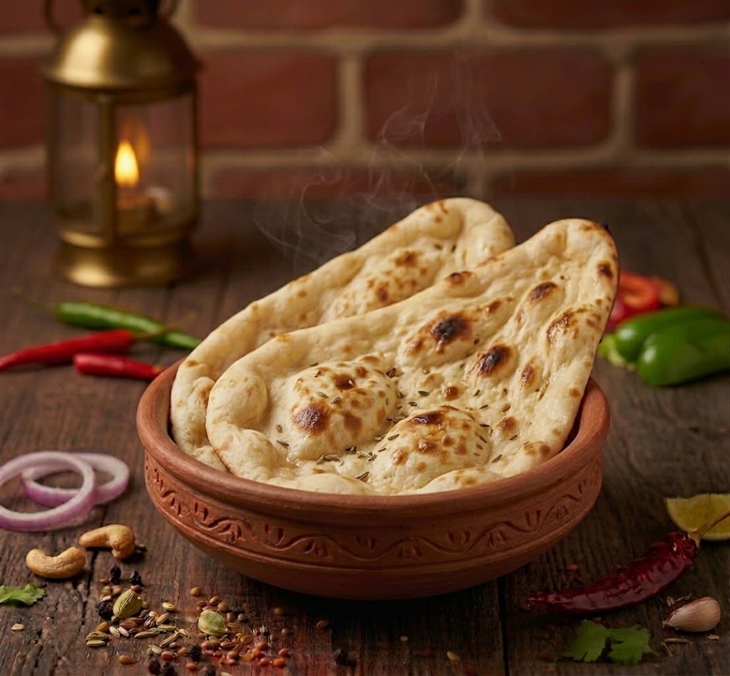 Plain Naan
