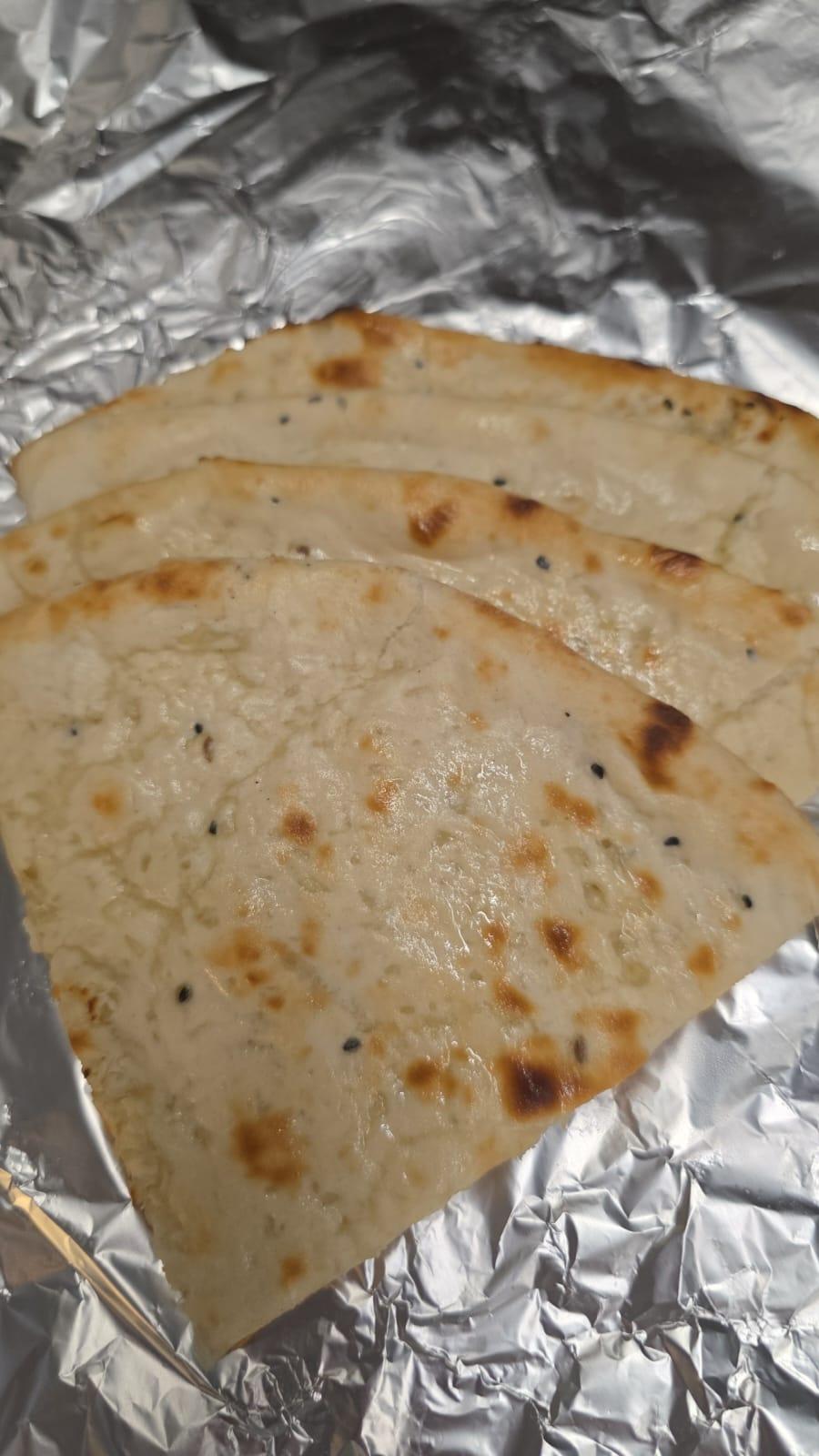 Cheese Naan