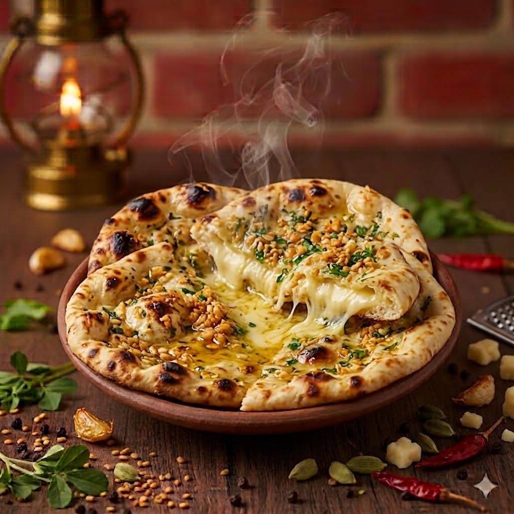 Cheese Naan
