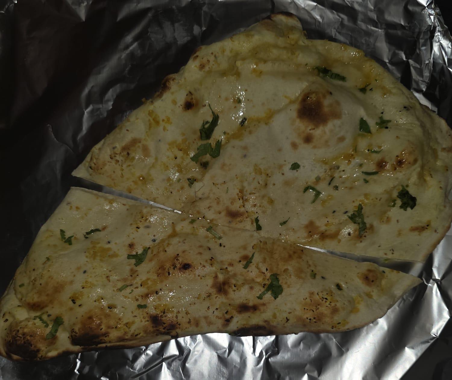 Garlic Naan