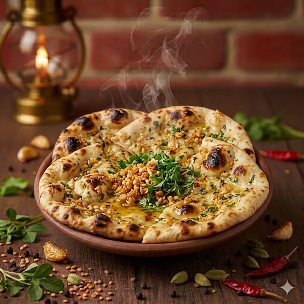 Garlic Naan