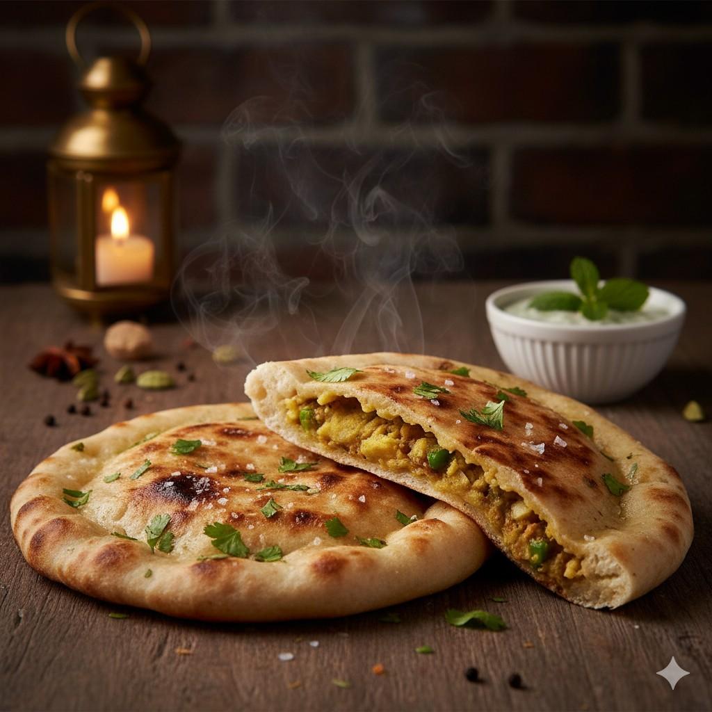 Kulcha Naan