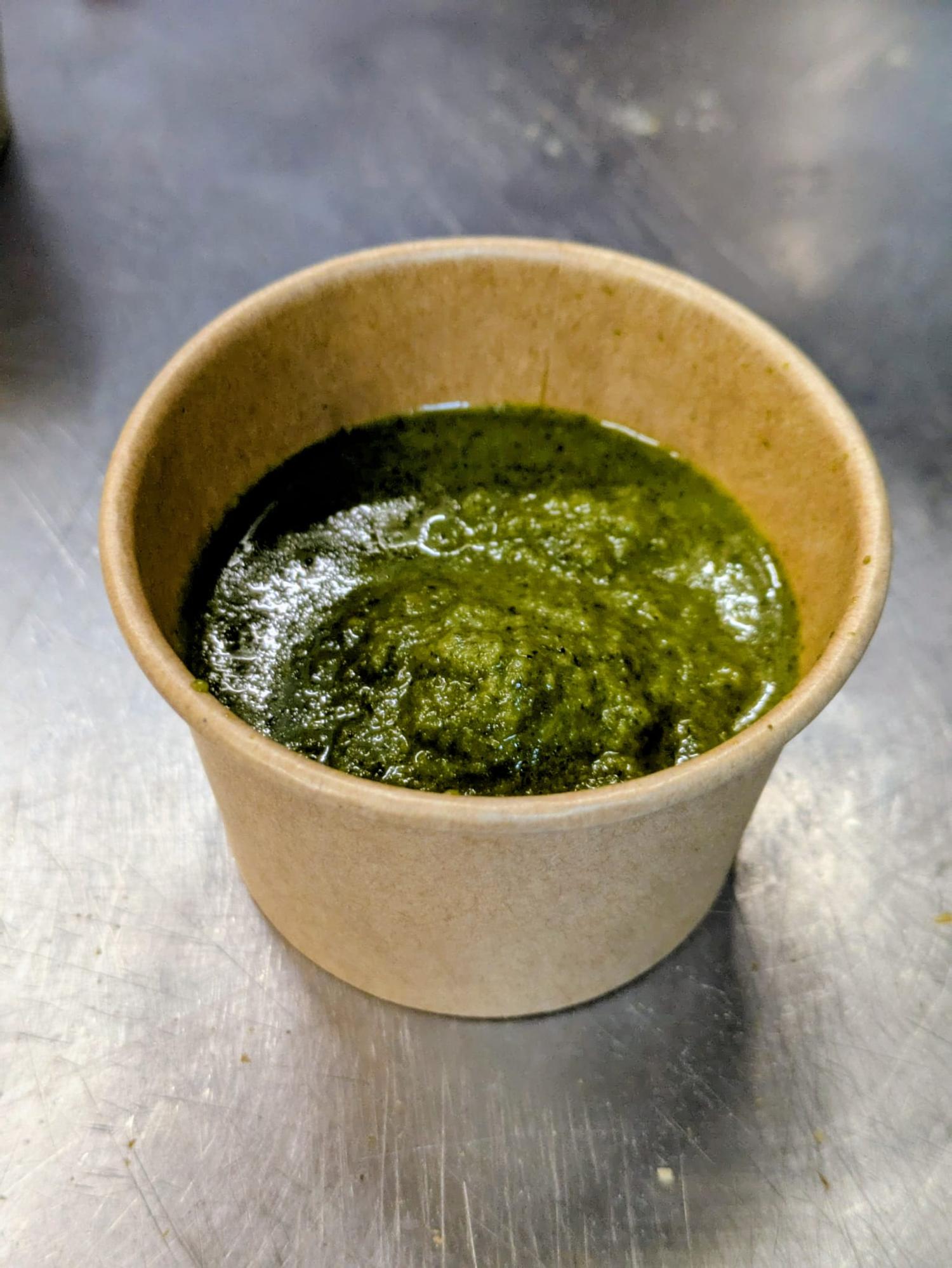 Green Chilly Chutney