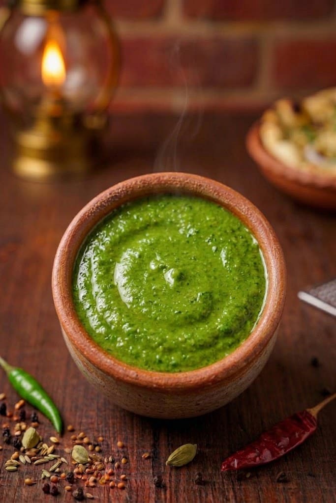 Green Chilly Chutney