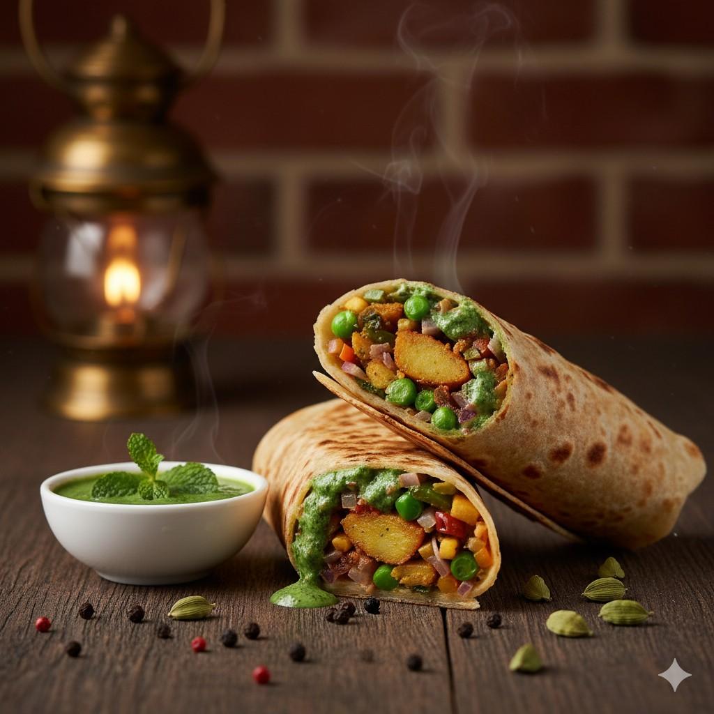 Vegetarian Wrap 