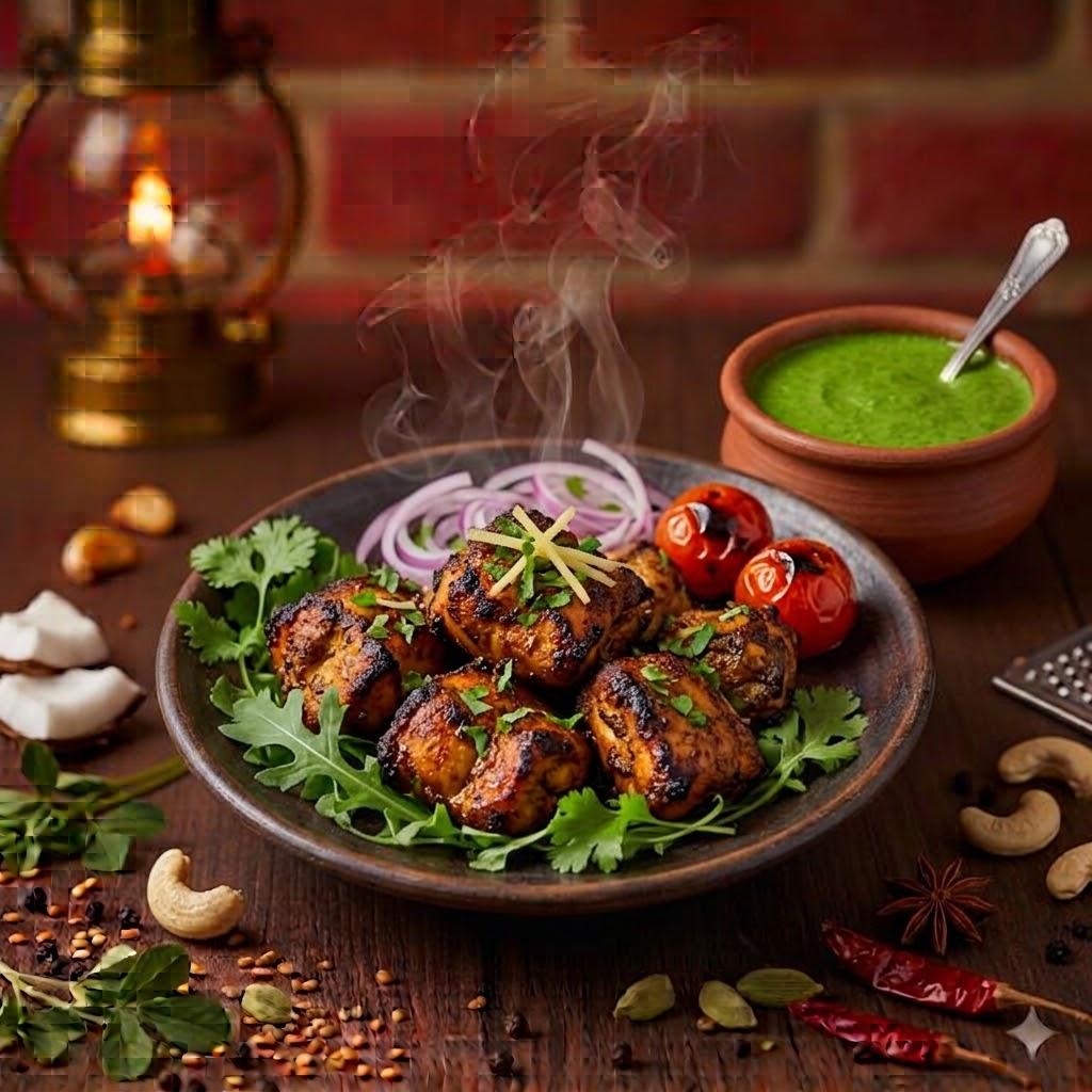 Chicken Tikka Starter
