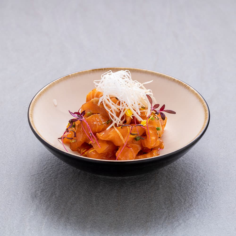 Yuzu Ponzu Salmon