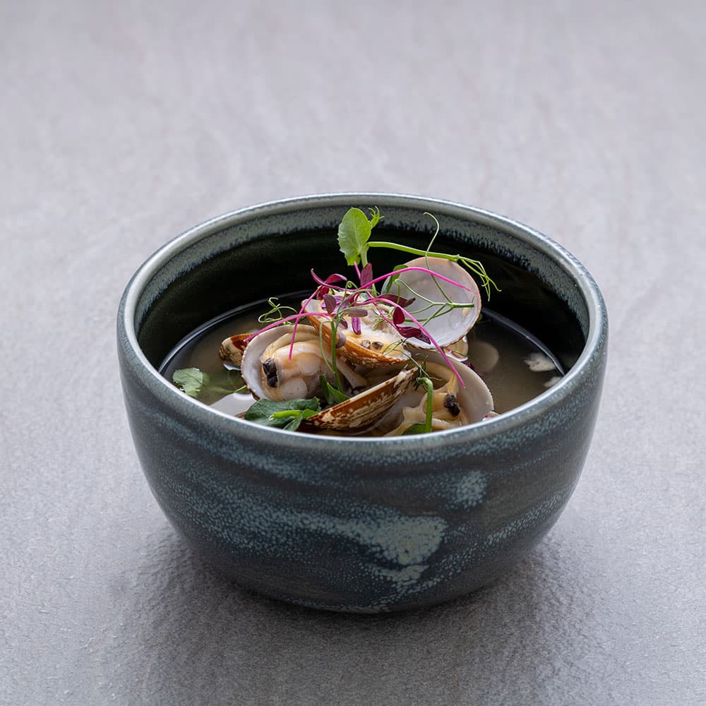 Asari Miso Soup