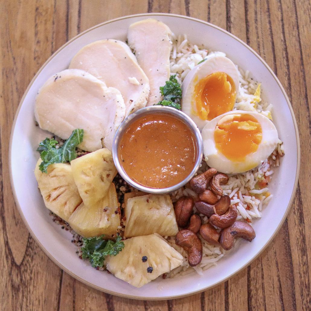 Chicken Curated Bowls