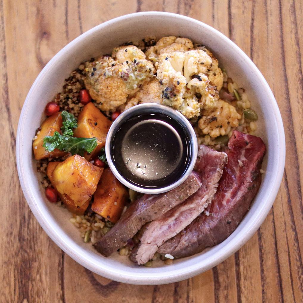 Beef Curated Bowls