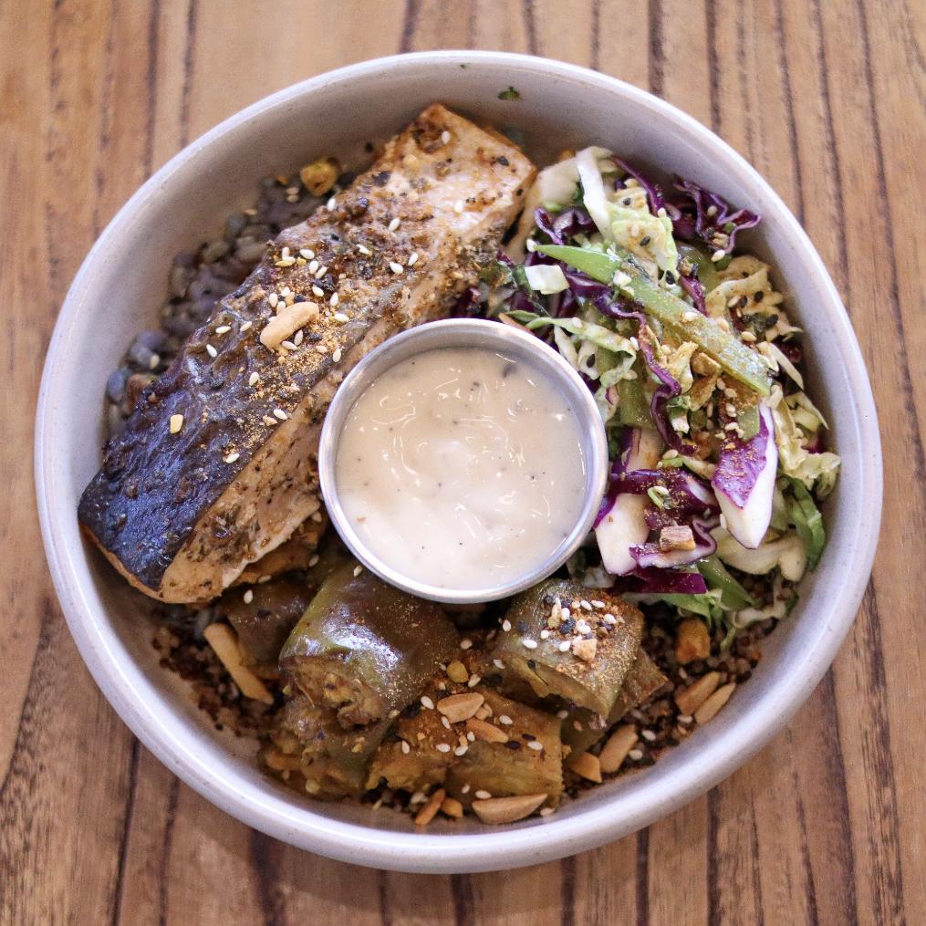 Salmon Curated Bowls