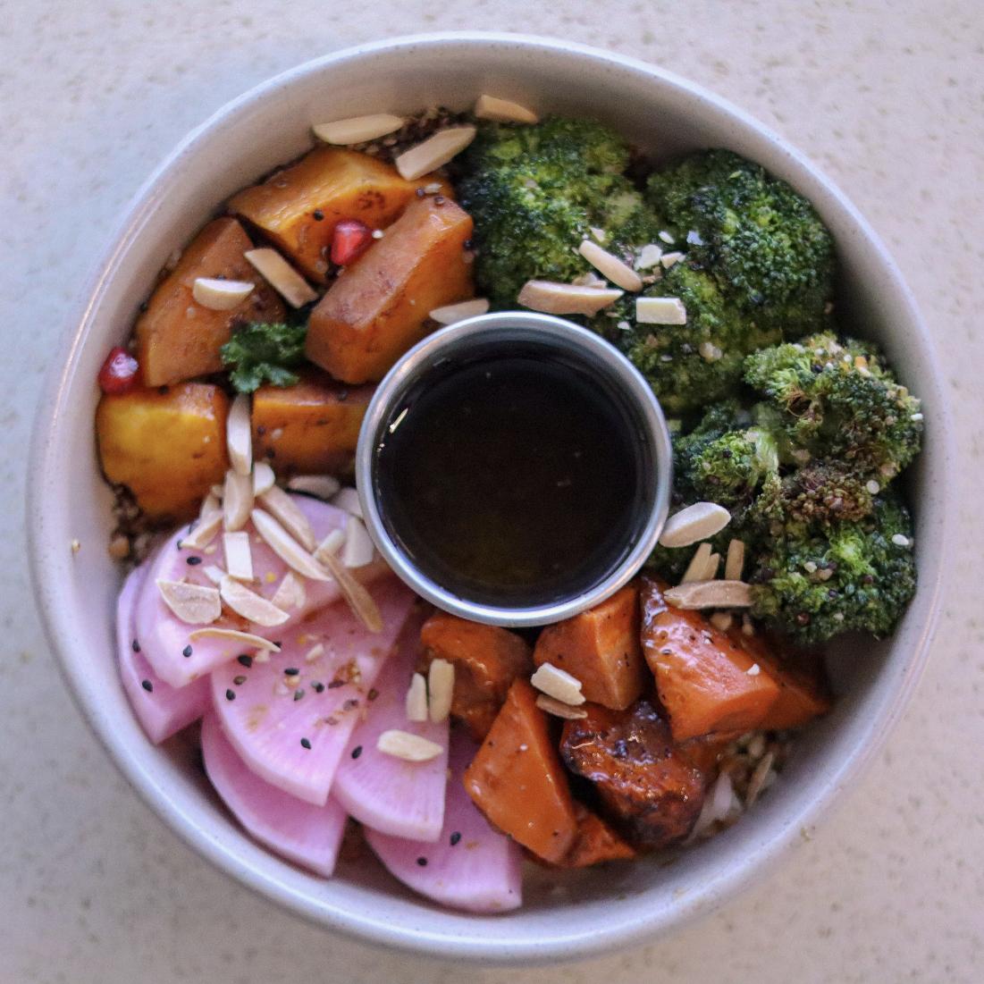 Vegetarian Curated Bowls