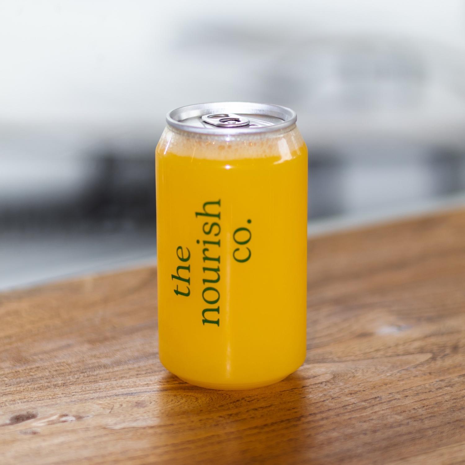 Orange Juice Bottled Drinks