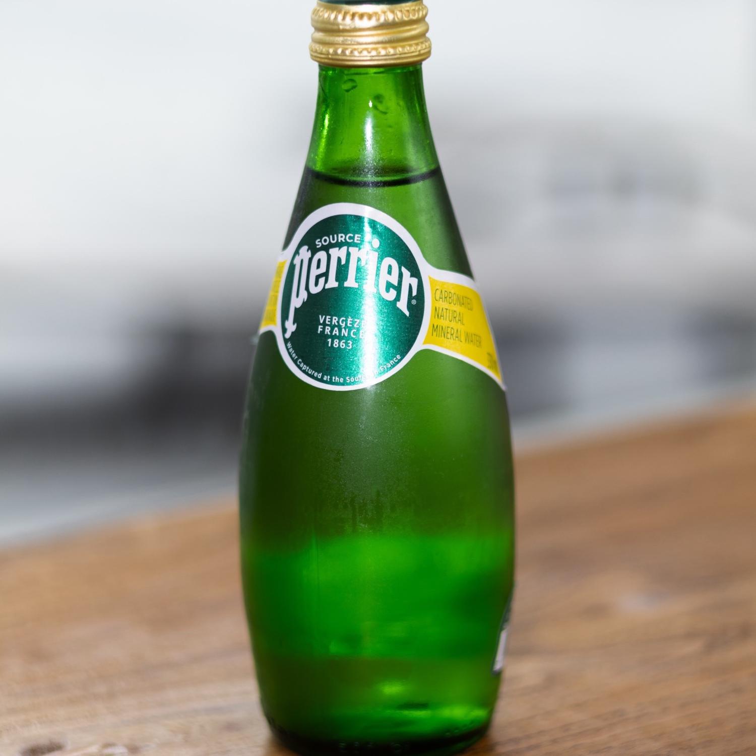 Sparkling Water Bottled Drinks