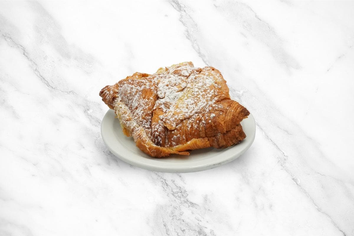 Almond croissant