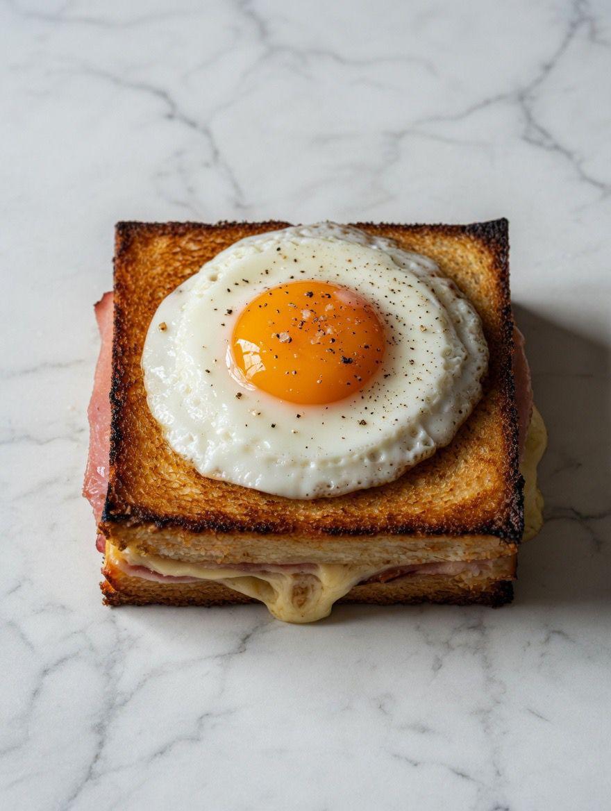 Croque madame