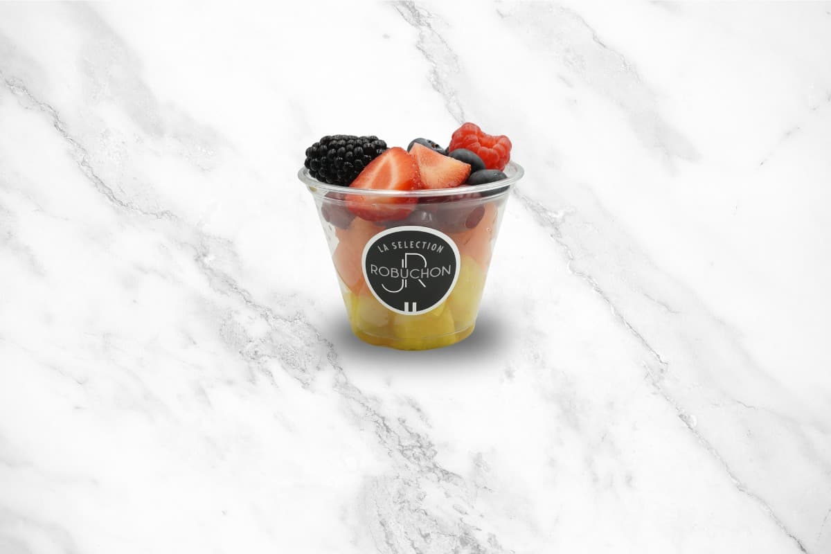 Fresh seasonal fruit pot