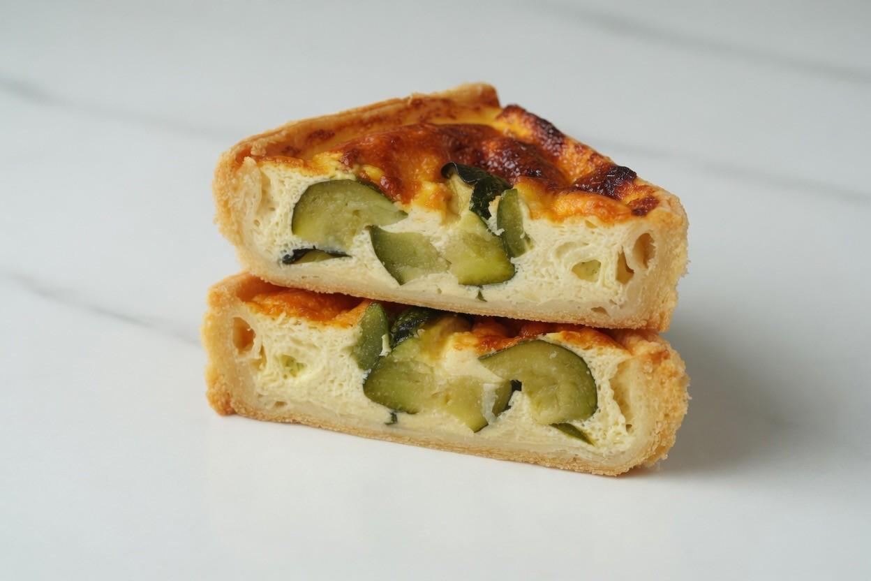 Vegetarian quiche