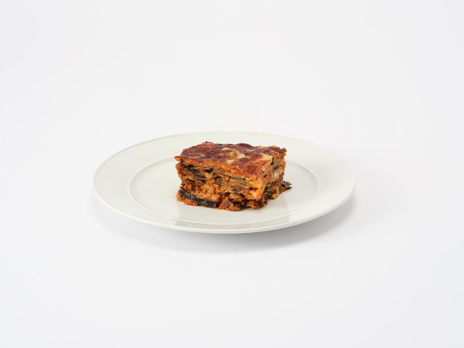 Aubergine parmigiana