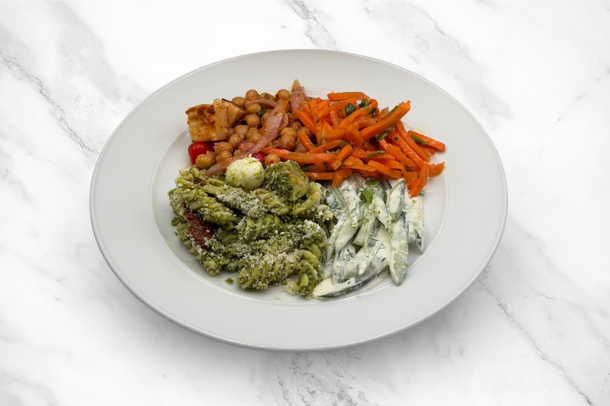 Large salad box