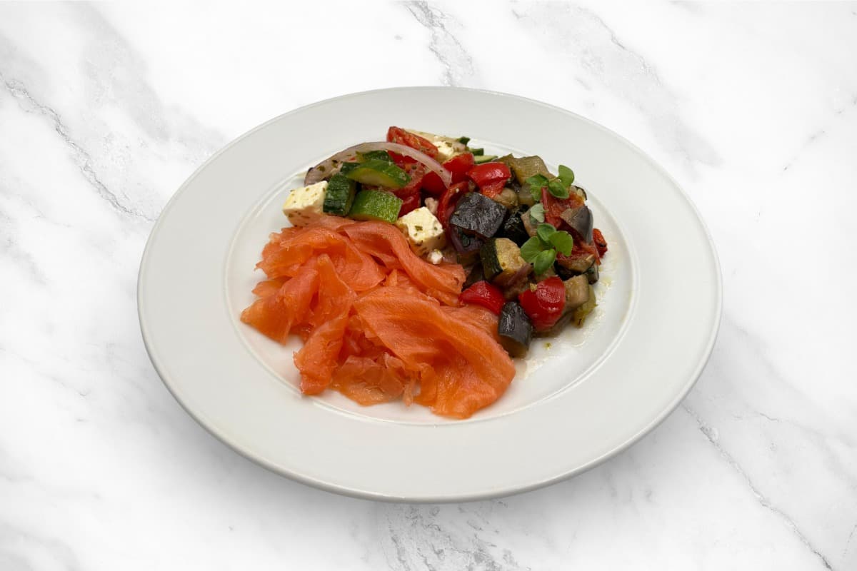 Small salmon box