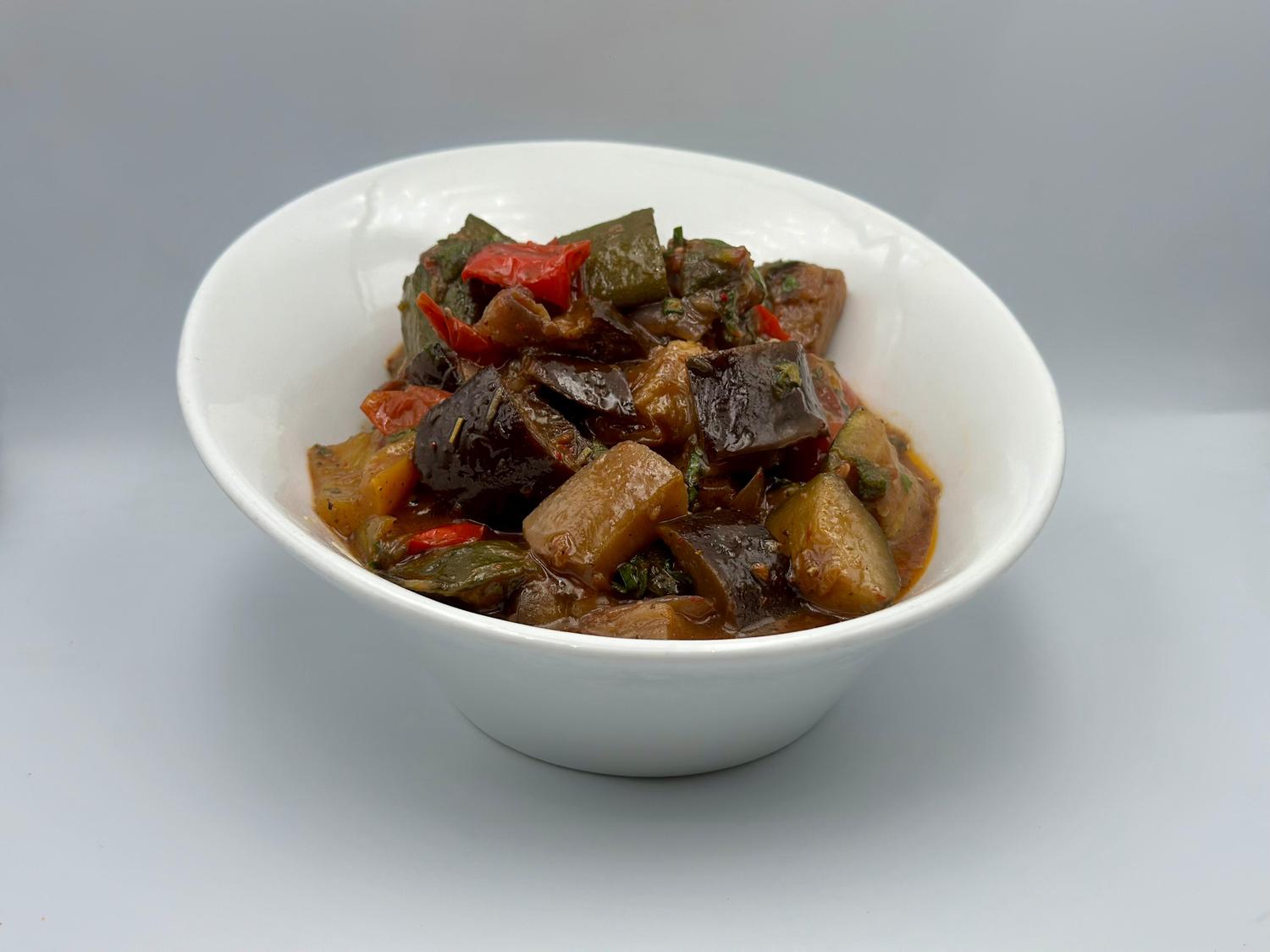 Provençal ratatouille à la niçoise