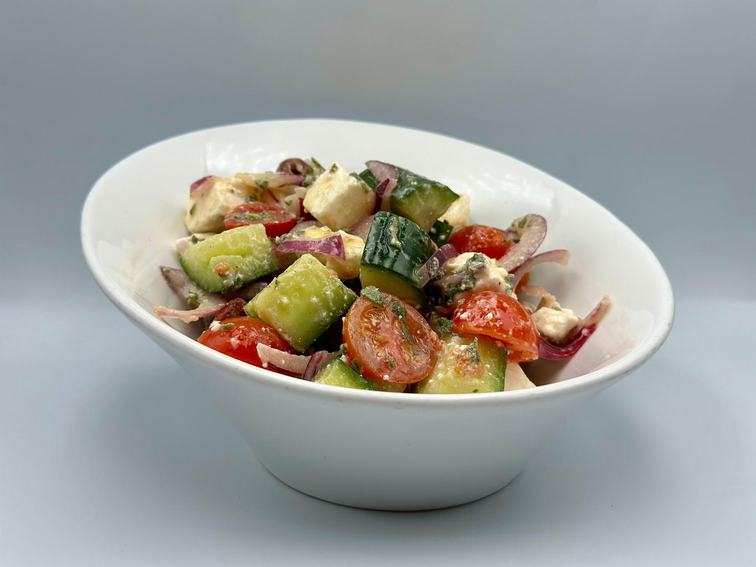 Traditional Greek salad