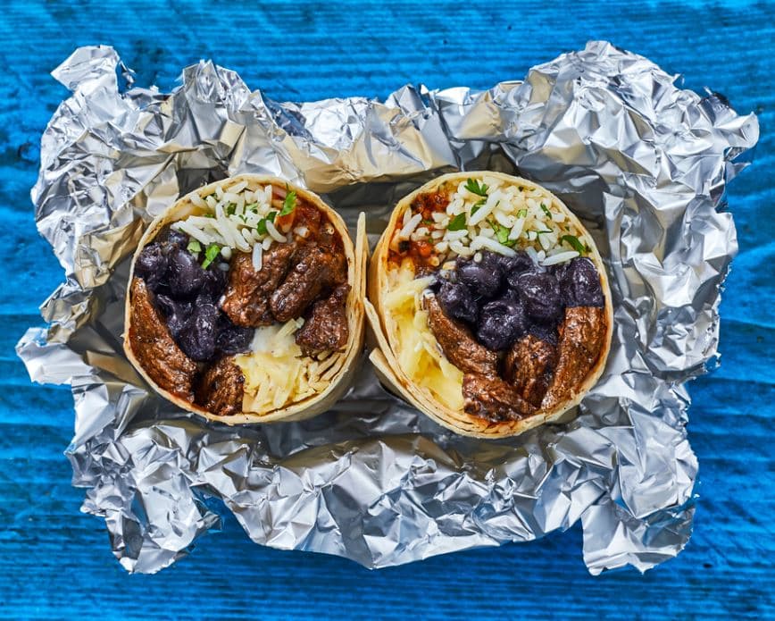 The Steak Out Burrito 