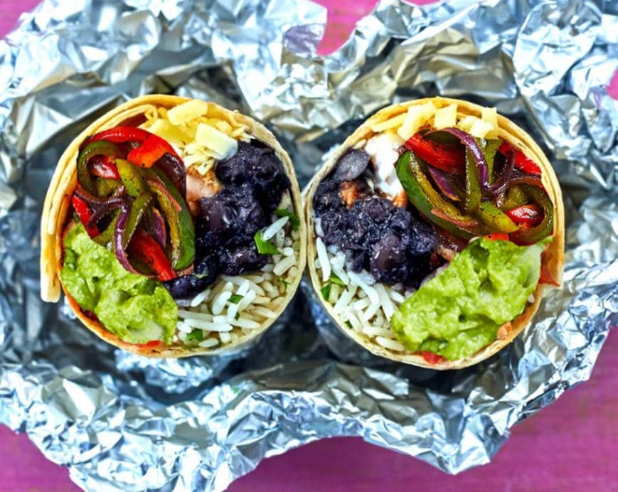Veggie Burrito