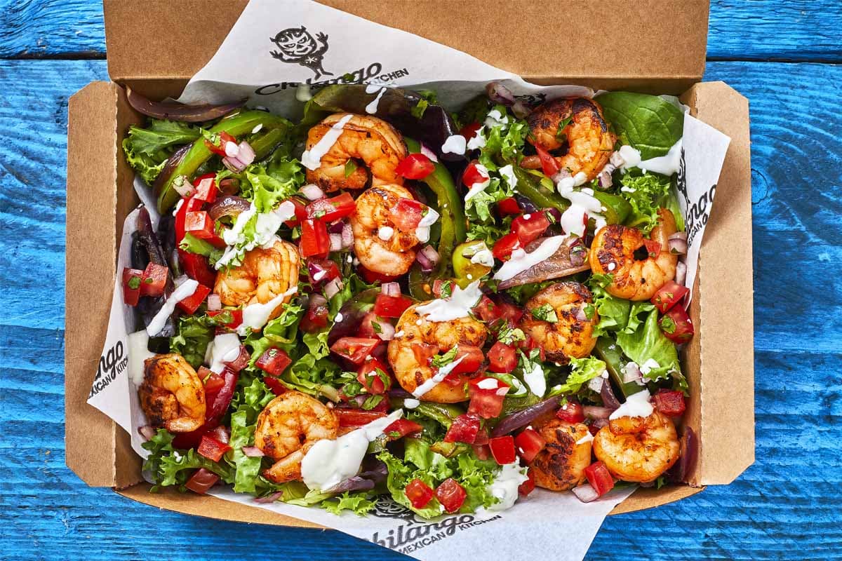 Prawn Again Salad