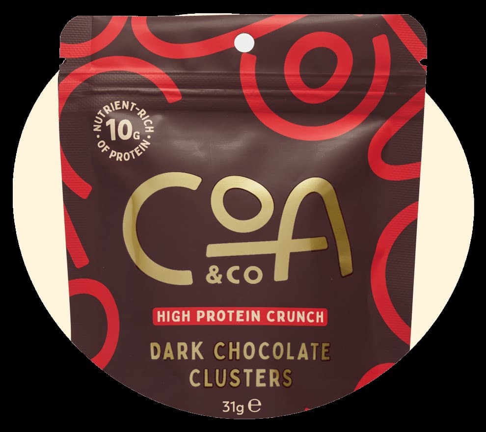 Dark Chocolate Clusters