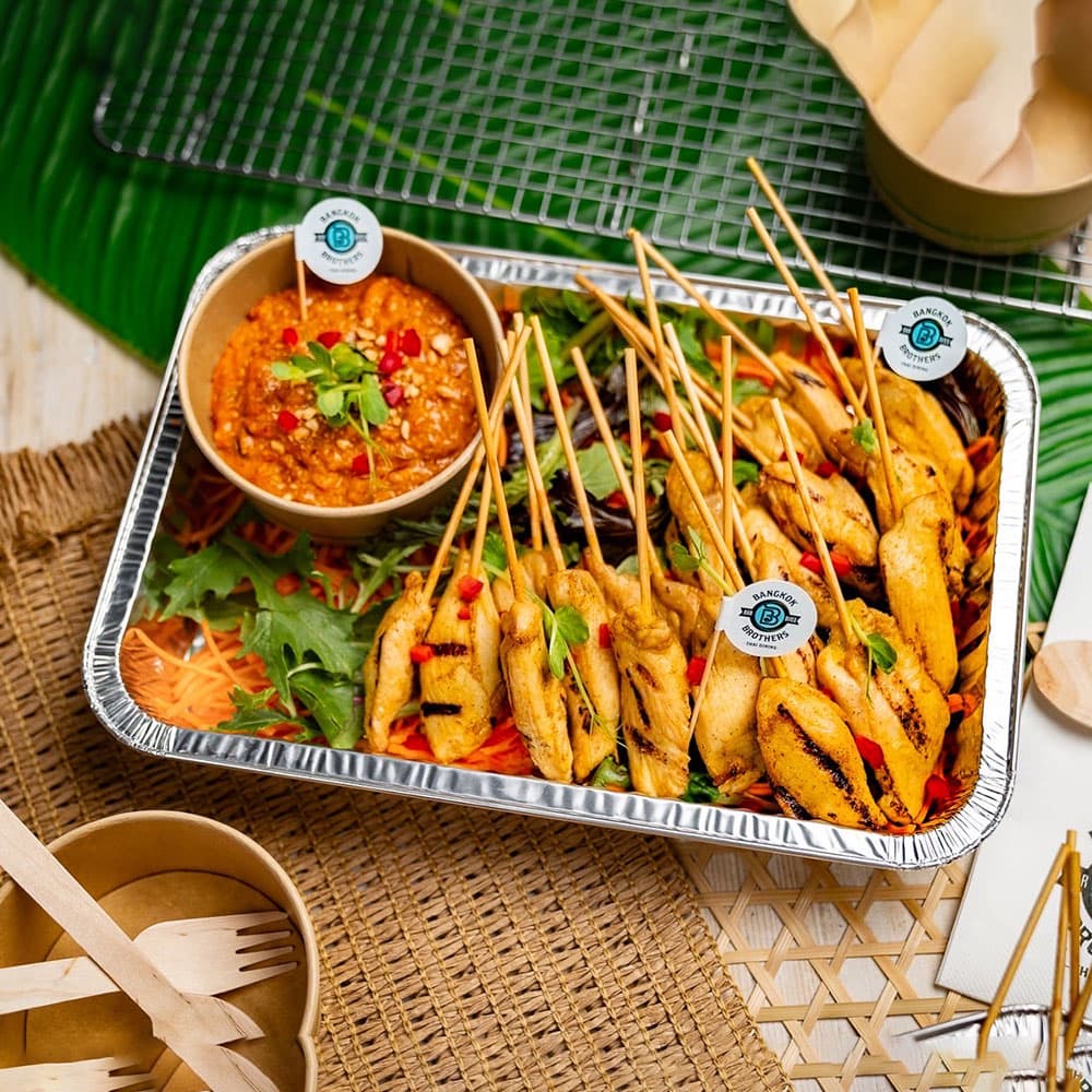 Satay Chicken (Box of 20)