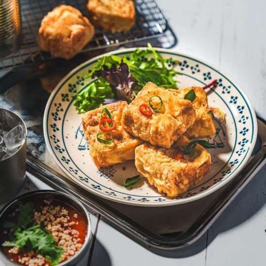 Fried Tofu (Box of 12)