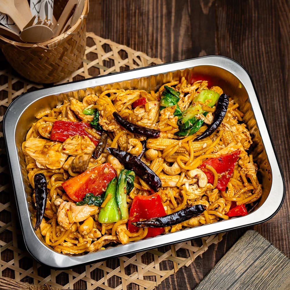 Chilli Jam Hokkian Noodle - Medium