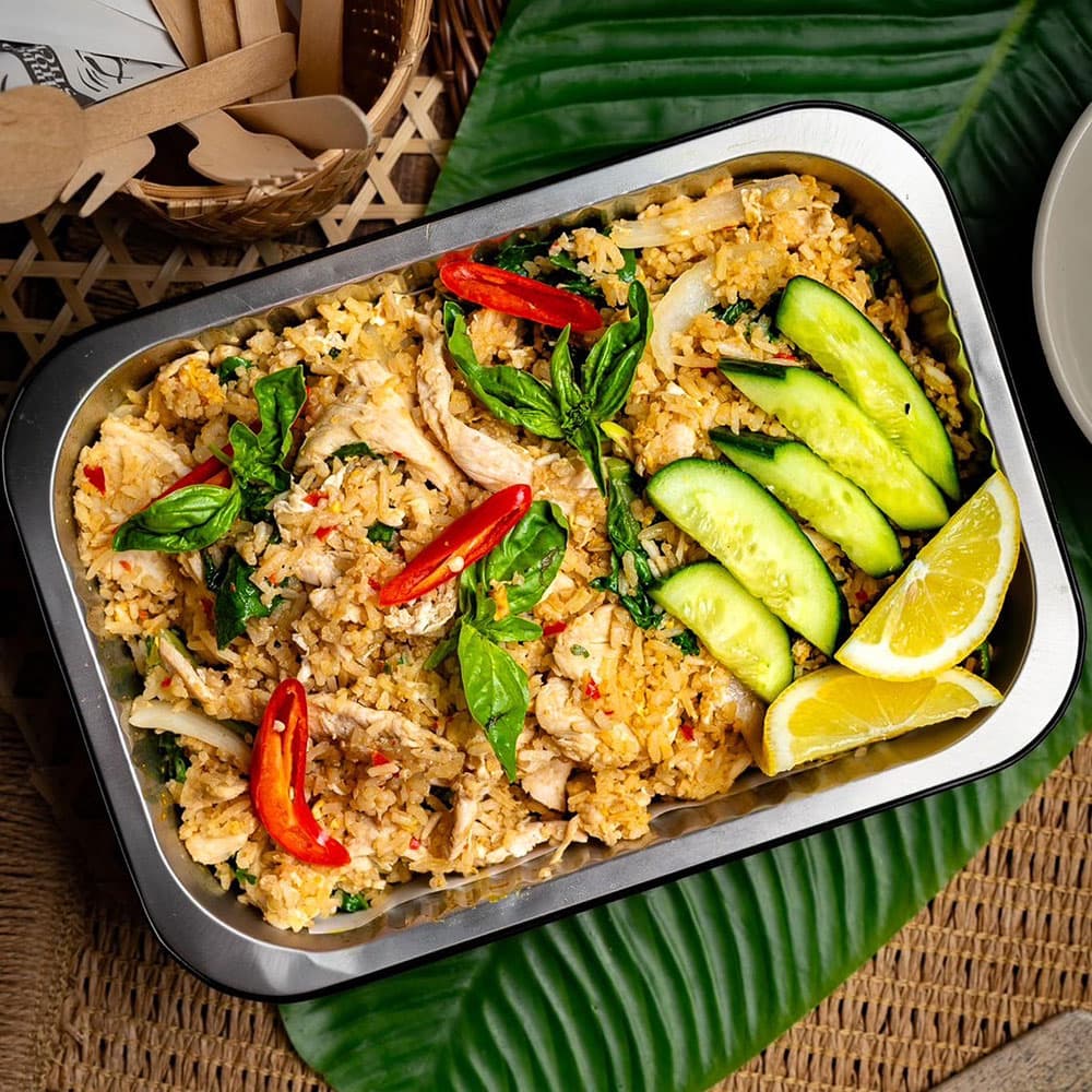 Chilli Basil Fried Rice - Medium