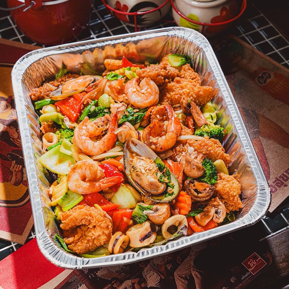 Oyster Sauce Stir Fry - Large