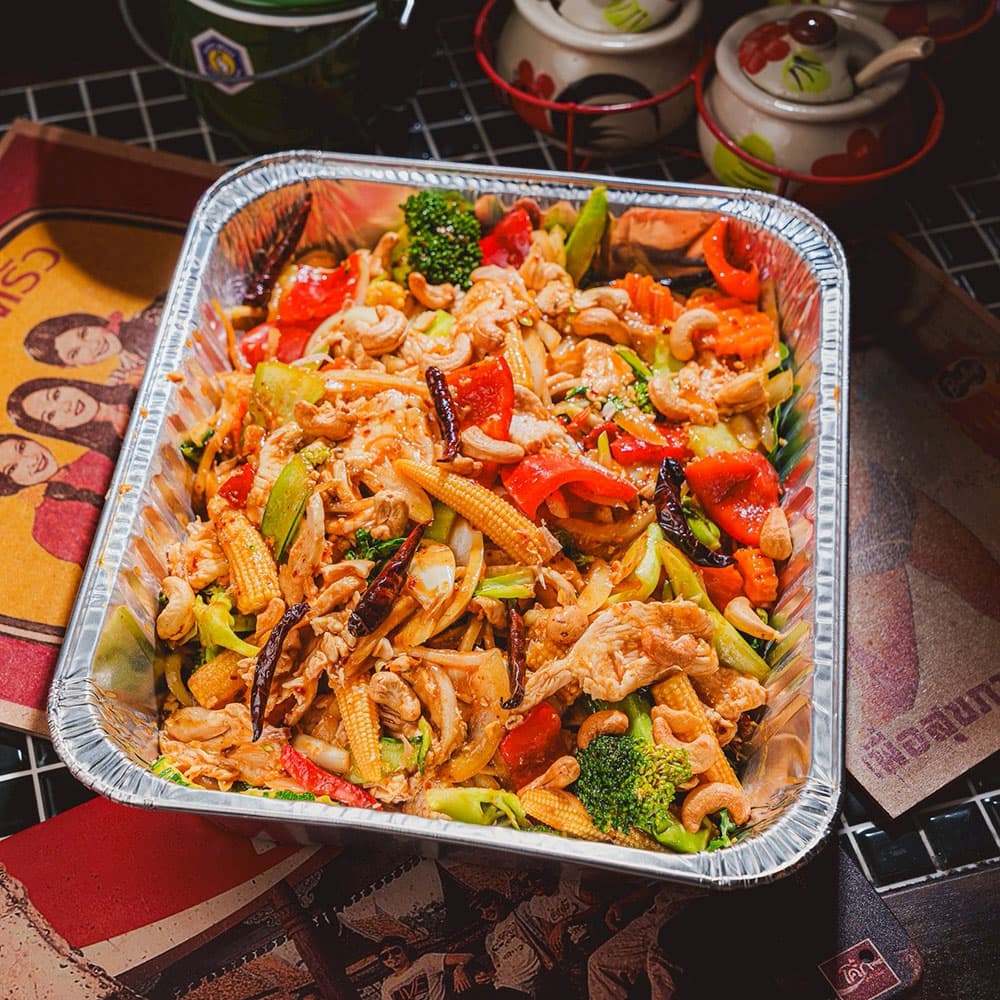 Chilli Jam Sauce Stir Fry - Large