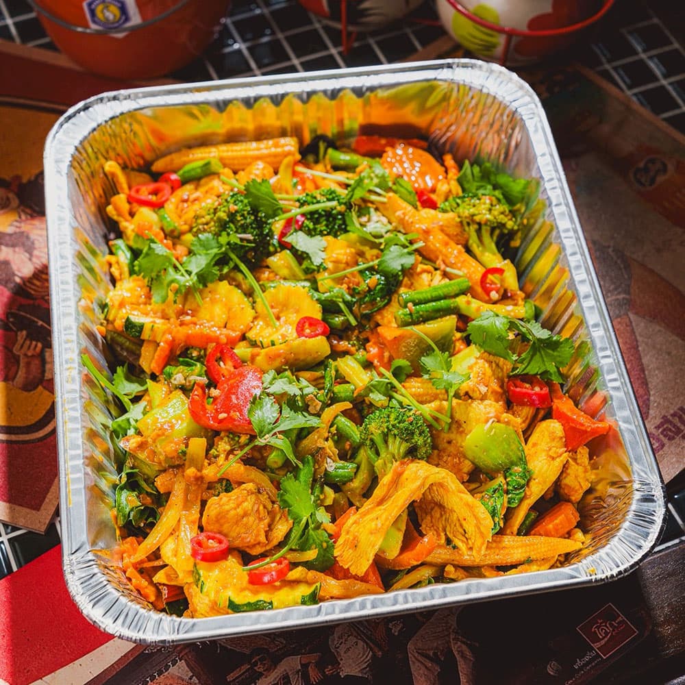Satay Sauce Stir Fry - Large