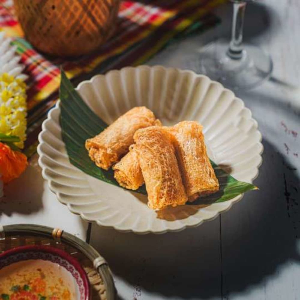 Net Spring Rolls (4 Pieces)