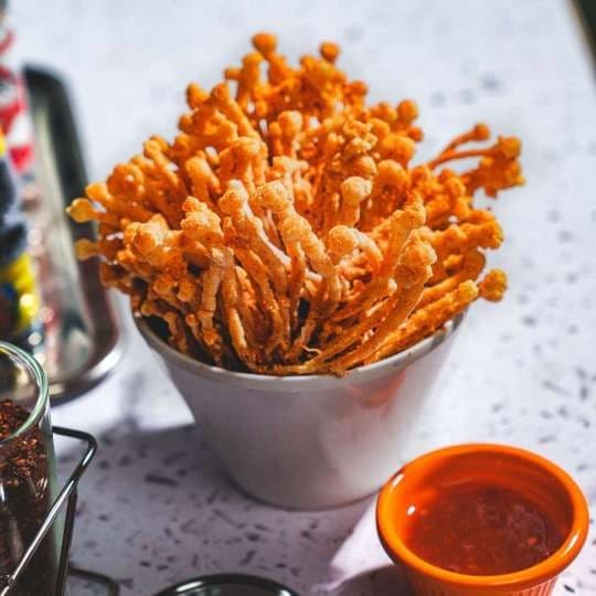 Crispy Enoki Mushroom